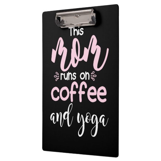 Yoga Lover | This Mom Runs On Coffee And Yoga Klembord (Links)