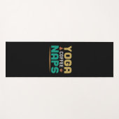 Yoga Lover | Yoga Coffee Naps Yogamat (Voorkant (horizontaal))