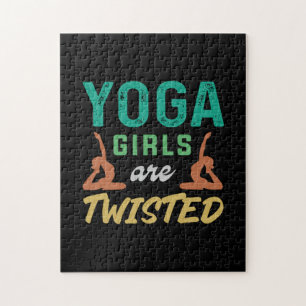 Yoga Lover   Yoga Girls worden verdraaid Legpuzzel