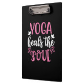 Yoga Lover | Yoga Heals de sol Klembord (Links)