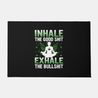 Yoga Lover | Yoga Inhale The Good Deurmat
