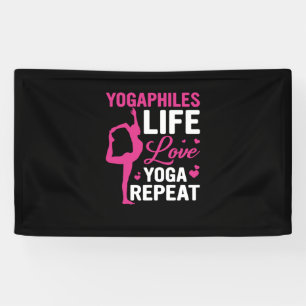 Yoga Lover Yoga Life Love Yoga Repat Spandoek