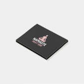 Yoga Lover | Yoga Namaste hier Post-it® Notes (Schuin)