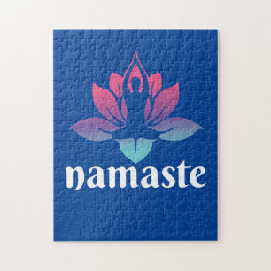 Yoga Lover   Yoga Namaste Legpuzzel