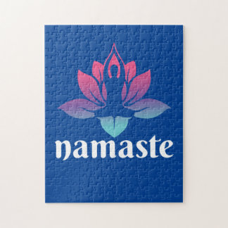Yoga Lover | Yoga Namaste Legpuzzel