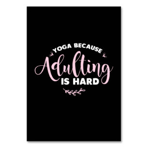 Yoga Lover Yoga, omdat het aanvullen moeilijk is Kaart