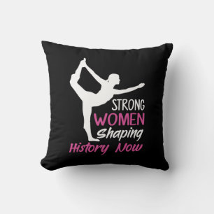 Yoga Lover Yoga Strong Woman Kussen