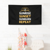 Yoga Lover | Yoga Sunrise Sunset Sunburn Repuit Spandoek (Insitu)