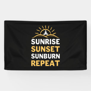 Yoga Lover Yoga Sunrise Sunset Sunburn Repuit Spandoek