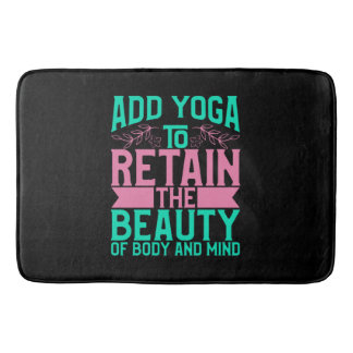 Yoga Lover | Yoga toevoegen om de schoonheid te be Badmat