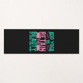 Yoga Lover | Yoga toevoegen om de schoonheid te be Yogamat (Voorkant (horizontaal))