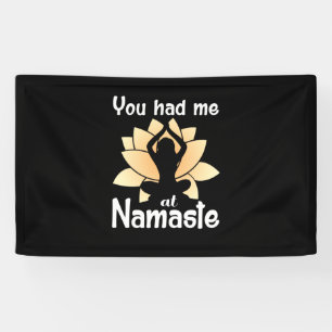 Yoga Lover You heb At Namaste Spandoek