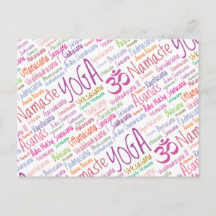 Yoga Lover's Briefkaart