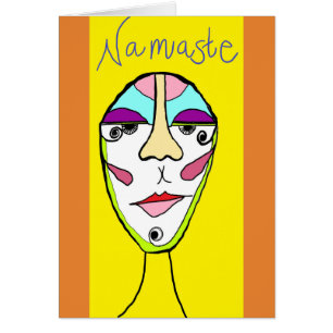Yoga lovers-kaart