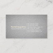 Yoga Loyalty 6 Punch Gold Mandala Grey Leather (Achterkant)