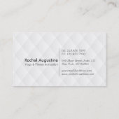 Yoga Loyalty 6 Punch Gold Mandala White Leather (Achterkant)