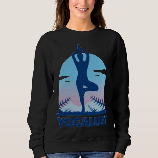 Yoga Lust Trui (Voorkant)