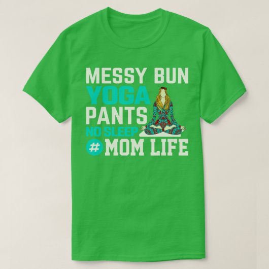 Yoga Ma Life T-shirt (Design voorkant)