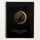 yoga maantrendy life coach tree of life gold planner (Voorkant)