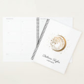 yoga maantrendy life coach tree of life gold planner (Display)