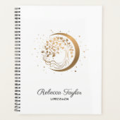 yoga maantrendy life coach tree of life gold planner (Voorkant)