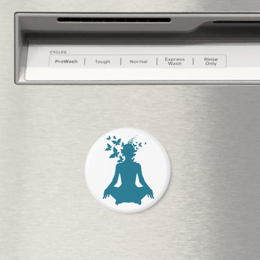 yoga magneet (Insitu (Vaatwasser))