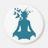 yoga magneet (Voorkant)