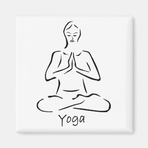 Yoga magneet
