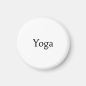 Yoga Magneet (Voorkant)