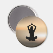 YOGA Magneet (Voorkant / Achterkant)