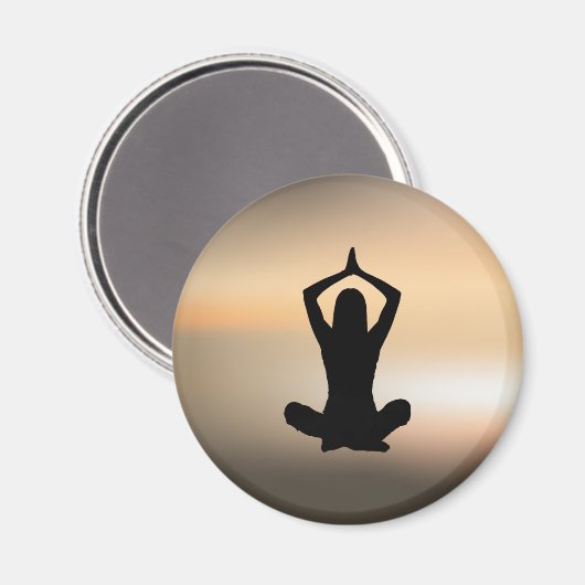 YOGA Magneet (Voorkant / Achterkant)