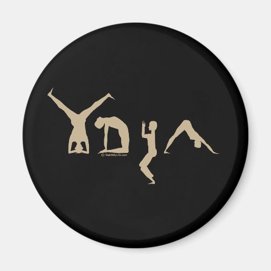 Yoga Magneet (Voorkant)