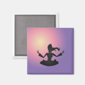 yoga magneet (Voorkant / Achterkant)