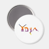Yoga Magneet (Voorkant / Achterkant)