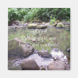 Yoga Magneet