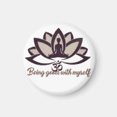 yoga magnet (Voorkant)