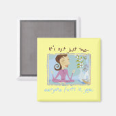 Yoga Magnet (Voorkant / Achterkant)