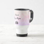 Yoga Mam Design Travel Mug Reisbeker (Voorkant rechts)