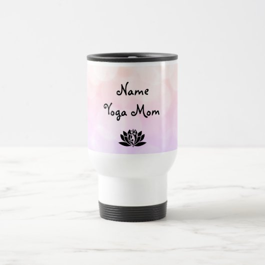 Yoga Mam Design Travel Mug Reisbeker (Center)
