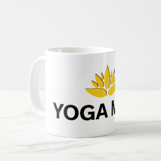 Yoga Mam Lotus Flower Coffee Cup Koffiemok