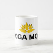 Yoga Mam Lotus Flower Coffee Cup Koffiemok (Center)