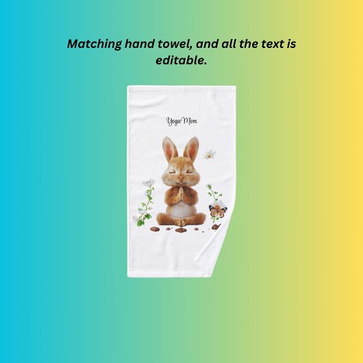 Yoga mama bad handdoek