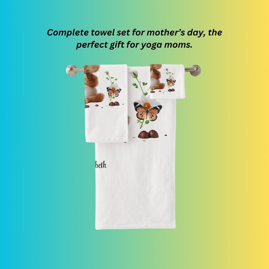 Yoga mama bad handdoek