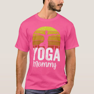 Yoga Mama Hobby Moeder Mam cadeau T-shirt