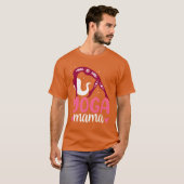 Yoga Mama Hobby Moeder Mama Mama Vrienden T-shirt (Voorkant volledig)