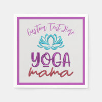 Yoga Mama Lotus Flower Zen Spirituele Meditation