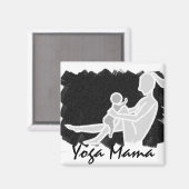 Yoga Mama Magneet (Voorkant / Achterkant)