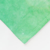 Yoga Mama Namaste design Fleece Deken (Hoek)