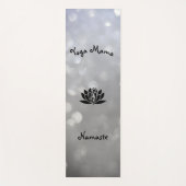 Yoga Mama Namaste design Yogamat (Voorkant)