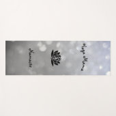 Yoga Mama Namaste design Yogamat (Voorkant (horizontaal))